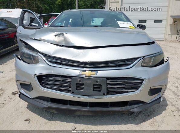 1G1ZB5ST6GF342350 2016 CHEVROLET MALIBU Silver Widok wnętrza z tyłu