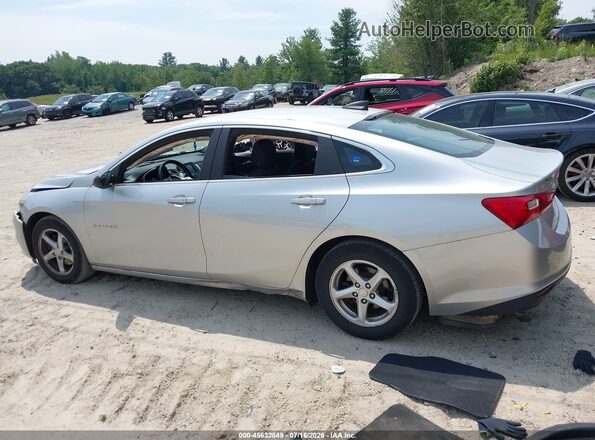 1G1ZB5ST6GF342350 2016 CHEVROLET MALIBU Silver 
