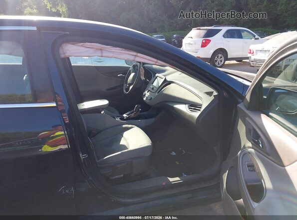 1G1ZB5ST6GF346835 2016 CHEVROLET MALIBU Blue Вид салону спереду