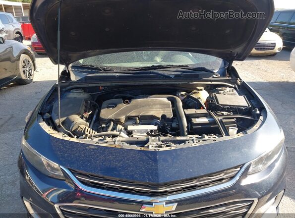 1G1ZB5ST6GF346835 2016 CHEVROLET MALIBU Blue Вид ззаду
