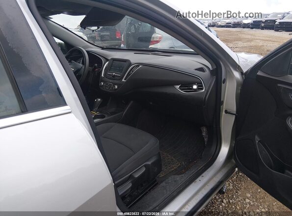 1G1ZB5ST6GF355809 2016 CHEVROLET MALIBU Silver Front interior view