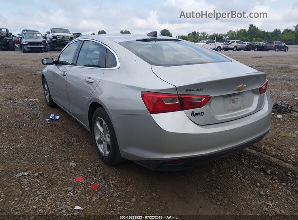 1G1ZB5ST6GF355809 2016 CHEVROLET MALIBU Silver Rear left
