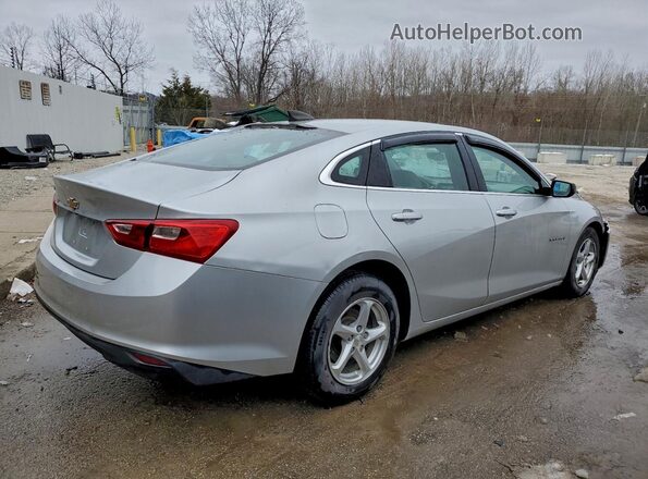 1G1ZB5ST6HF145180 2017 CHEVROLET MALIBU White Trasero derecho