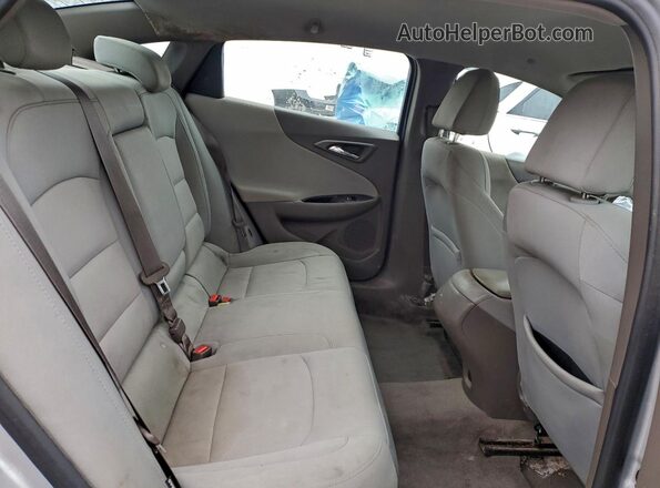 1G1ZB5ST6HF145180 2017 CHEVROLET MALIBU White Vista de los asientos traseros
