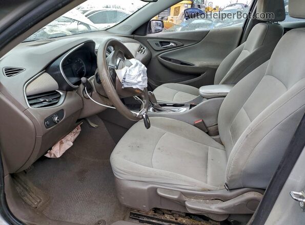 1G1ZB5ST6HF145180 2017 CHEVROLET MALIBU White Vista interior delantera