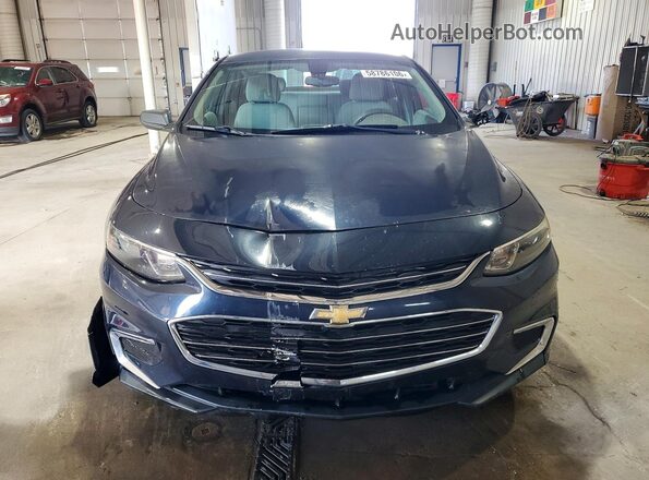 1G1ZB5ST6HF149732 2017 CHEVROLET MALIBU Blue Вид спереду