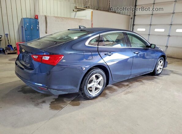 1G1ZB5ST6HF149732 2017 CHEVROLET MALIBU Blue Задня права чверть