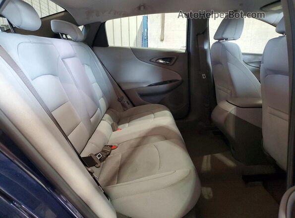 1G1ZB5ST6HF149732 2017 CHEVROLET MALIBU Blue Вид задніх сидінь