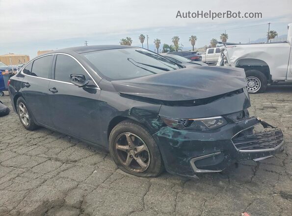 1G1ZB5ST6HF220573 2017 CHEVROLET MALIBU Black Передня права чверть