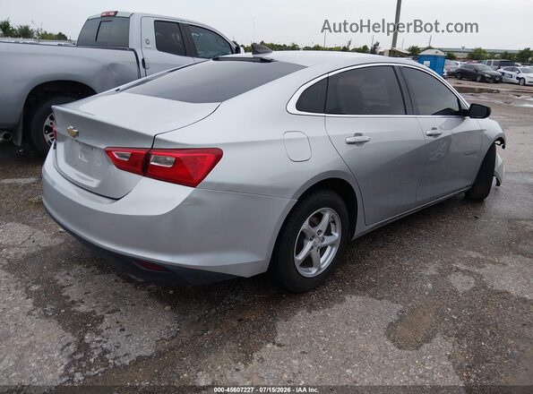 1G1ZB5ST6HF255579 2017 CHEVROLET MALIBU Silver Հետևի աջ