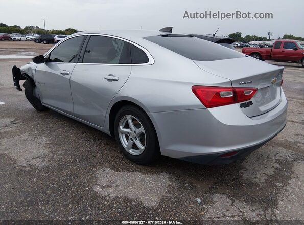 1G1ZB5ST6HF255579 2017 CHEVROLET MALIBU Silver Հետևի ձախ