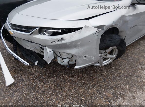 1G1ZB5ST6HF255579 2017 CHEVROLET MALIBU Silver Դիմացի տեսք