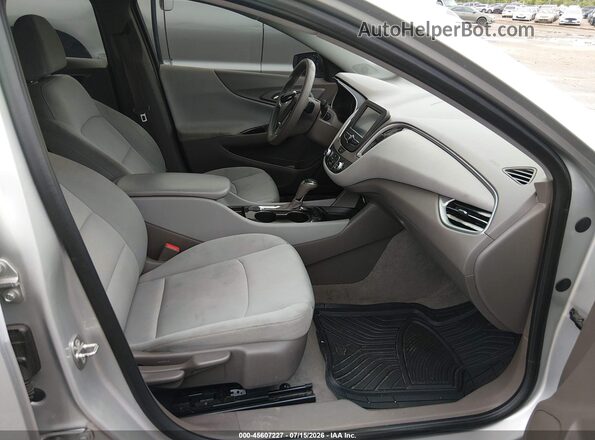 1G1ZB5ST6HF255579 2017 CHEVROLET MALIBU Silver Սալոնի դիմացի տեսք