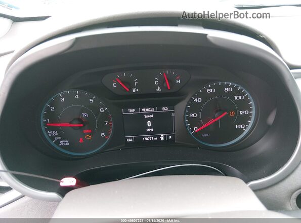 1G1ZB5ST6HF255579 2017 CHEVROLET MALIBU Silver Հետևի նստատեղերի տեսք