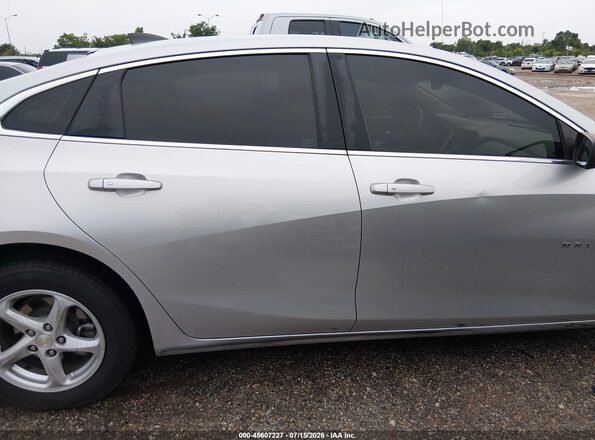 1G1ZB5ST6HF255579 2017 CHEVROLET MALIBU Silver Սալոնի 360 աստիճան տեսք