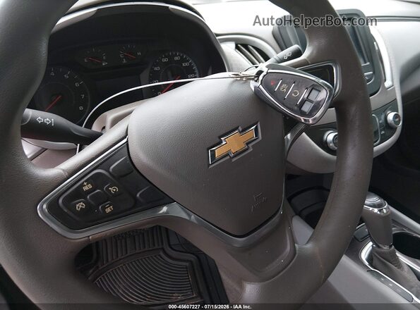 1G1ZB5ST6HF255579 2017 CHEVROLET MALIBU Silver Առջևի վահանակի տեսք
