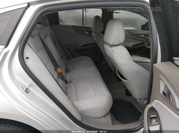 1G1ZB5ST6HF255579 2017 CHEVROLET MALIBU Silver VIN կոդի պիտակի տեսք