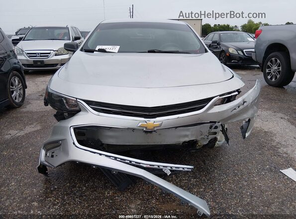 1G1ZB5ST6HF255579 2017 CHEVROLET MALIBU Silver Սալոնի հետևի տեսք