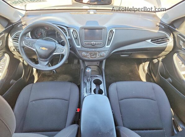 1G1ZB5ST6HF267151 2017 CHEVROLET MALIBU Black წინა პანელის ხედი