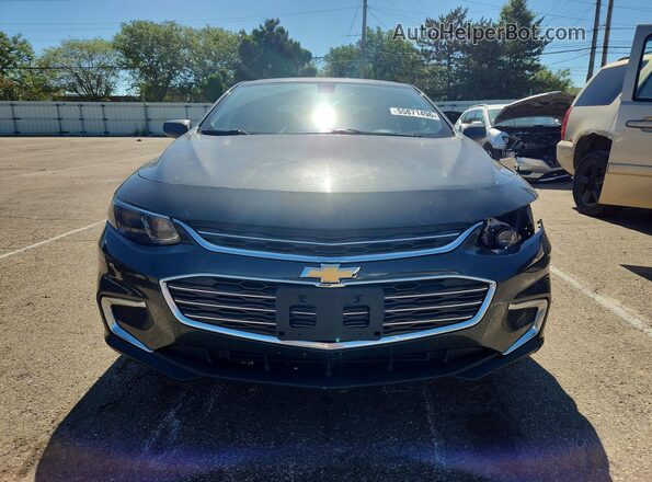 1G1ZB5ST6HF267151 2017 CHEVROLET MALIBU Black წინა ხედი