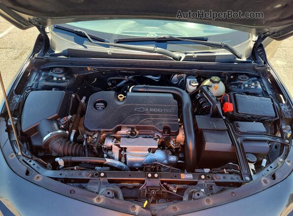 1G1ZB5ST6HF267151 2017 CHEVROLET MALIBU Black უკანა სალონის ხედი