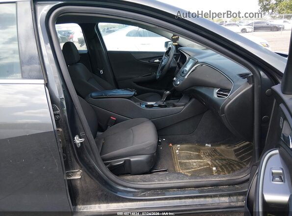 1G1ZB5ST6JF117112 2018 CHEVROLET MALIBU Gray Widok wnętrza z przodu