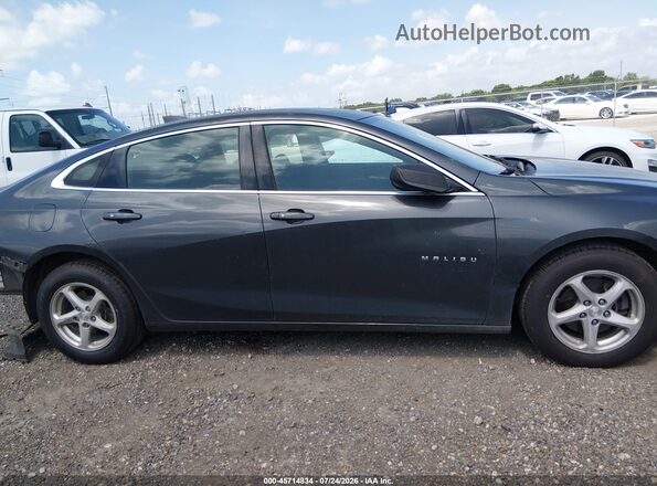 1G1ZB5ST6JF117112 2018 CHEVROLET MALIBU Gray Widok wnętrza 360 stopni