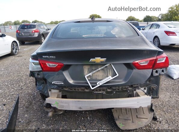 1G1ZB5ST6JF117112 2018 CHEVROLET MALIBU Gray 