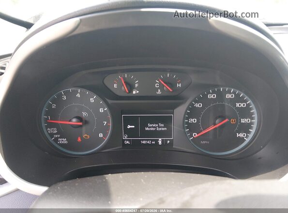 1G1ZB5ST6JF172529 2018 CHEVROLET MALIBU Gray Vista de los asientos traseros