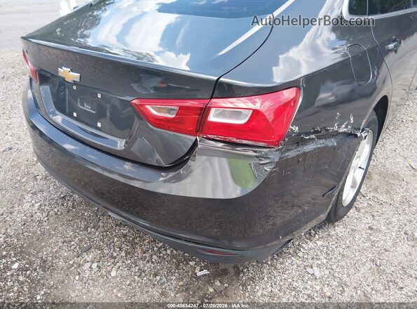 1G1ZB5ST6JF172529 2018 CHEVROLET MALIBU Gray Vista frontal