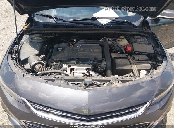 1G1ZB5ST6JF172529 2018 CHEVROLET MALIBU Gray Vista trasera