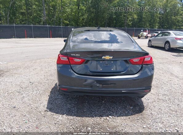 1G1ZB5ST6JF172529 2018 CHEVROLET MALIBU Gray 
