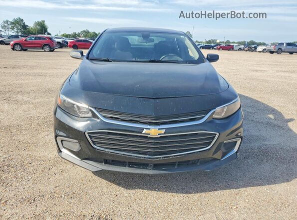 1G1ZB5ST6JF201723 2018 CHEVROLET MALIBU Black წინა ხედი