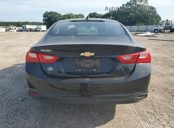 1G1ZB5ST6JF201723 2018 CHEVROLET MALIBU Black 