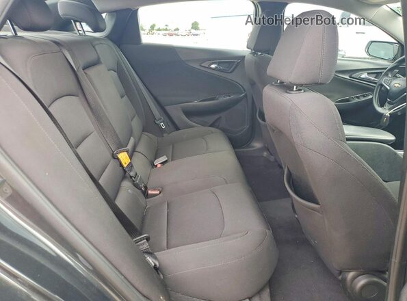 1G1ZB5ST6JF216657 2018 CHEVROLET MALIBU Серый Вид задних сидений