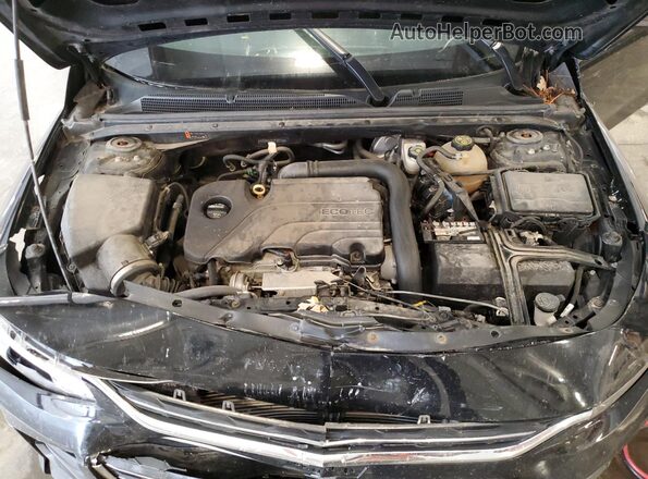 1G1ZB5ST6JF282755 2018 CHEVROLET MALIBU Black Սալոնի հետևի տեսք