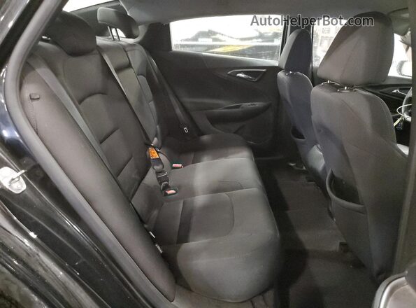 1G1ZB5ST6JF282755 2018 CHEVROLET MALIBU Black Հետևի նստատեղերի տեսք