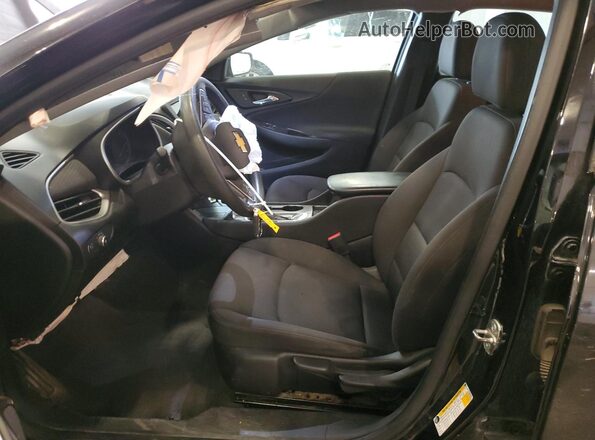 1G1ZB5ST6JF282755 2018 CHEVROLET MALIBU Black Սալոնի դիմացի տեսք