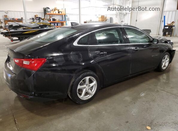 1G1ZB5ST6JF282755 2018 CHEVROLET MALIBU Black Հետևի աջ
