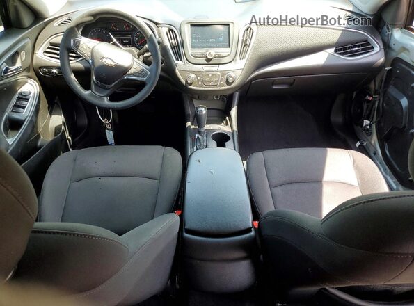 1G1ZB5ST6JF282951 2018 CHEVROLET MALIBU Silver Vista del salpicadero