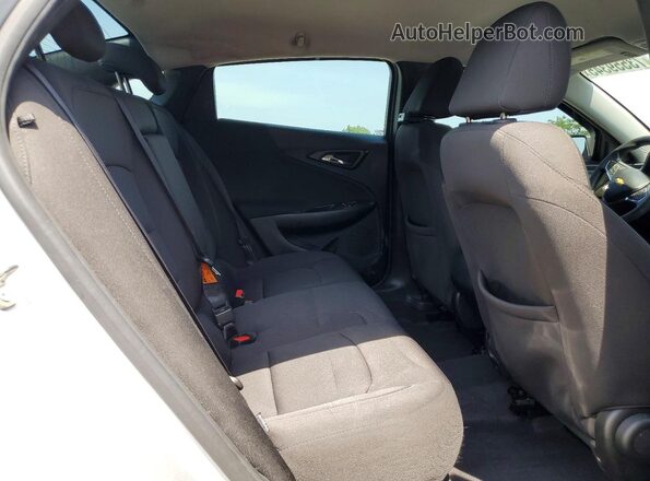 1G1ZB5ST6JF282951 2018 CHEVROLET MALIBU Silver Vista de los asientos traseros