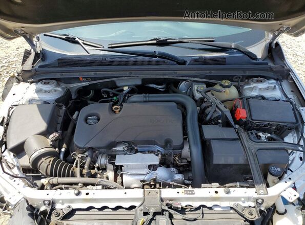 1G1ZB5ST6JF282951 2018 CHEVROLET MALIBU Silver Vista interior trasera