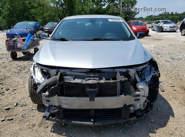 1G1ZB5ST6JF282951 2018 CHEVROLET MALIBU Silver Vista frontal