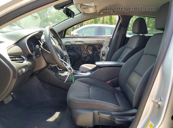 1G1ZB5ST6JF282951 2018 CHEVROLET MALIBU Silver Vista interior delantera