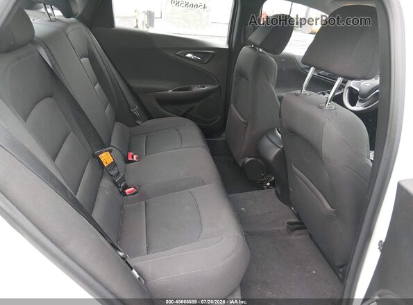 1G1ZB5ST6KF133067 2019 CHEVROLET MALIBU Белый Вид наклейки с VIN-кодом