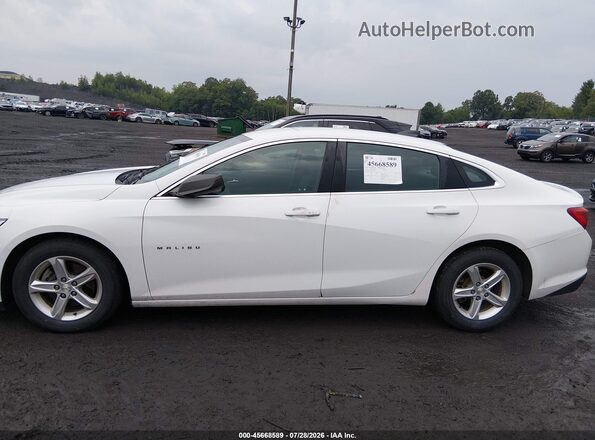 1G1ZB5ST6KF133067 2019 CHEVROLET MALIBU Белый Панорамный вид салона 360°