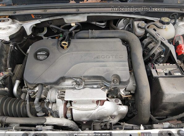 1G1ZB5ST6KF133067 2019 CHEVROLET MALIBU Белый Вид сзади