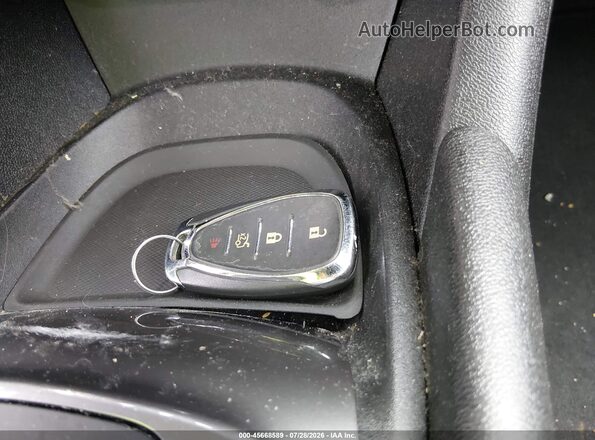 1G1ZB5ST6KF133067 2019 CHEVROLET MALIBU Белый Вид панели приборов