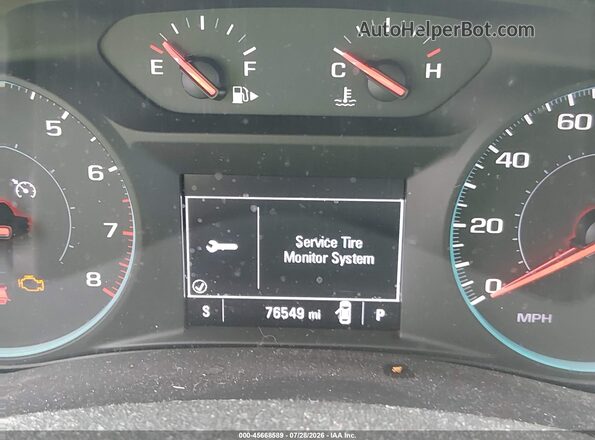 1G1ZB5ST6KF133067 2019 CHEVROLET MALIBU Белый 