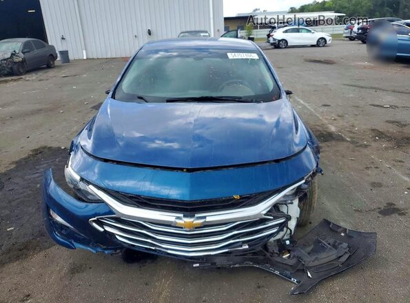1G1ZB5ST6KF198372 2019 CHEVROLET MALIBU Blue Вид спереду